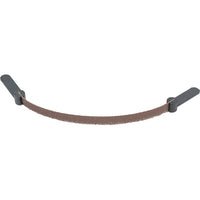 Scroll Saw Sander Belt - 5 inch 125mm x 1/4 inch 220 Grit Sanding Tool - Plain End Sander