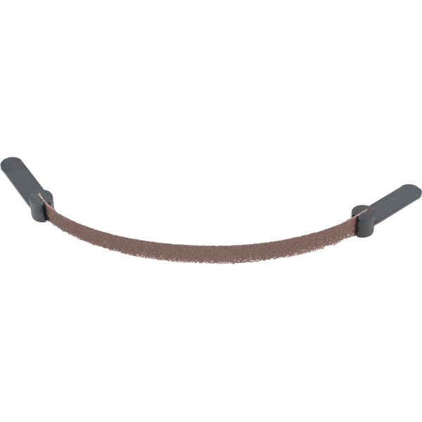 Scroll Saw Sander Belt - 5 inch 125mm x 1/4 inch 220 Grit Sanding Tool - Plain End Sander