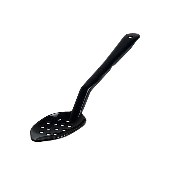 CATER ACE Serving Spoon Perforated - 330Mm (Black) - SSP3330
