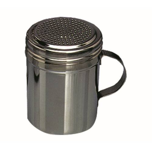 Stainless Steel Salt Shaker with Handle - Durable Kitchen Seasoning Tool