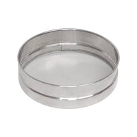 Stainless Steel Sieve, 300mm - Kitchen Strainer for Baking & Cooking - chavda.com