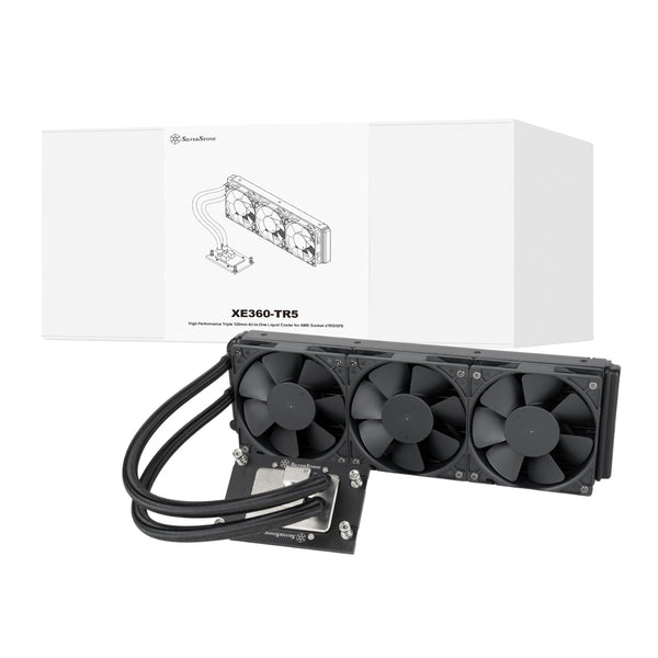 Silverstone XE360-TR5 High Performance 360mm AIO Liquid CPU Cooler-SST-XE360-TR5