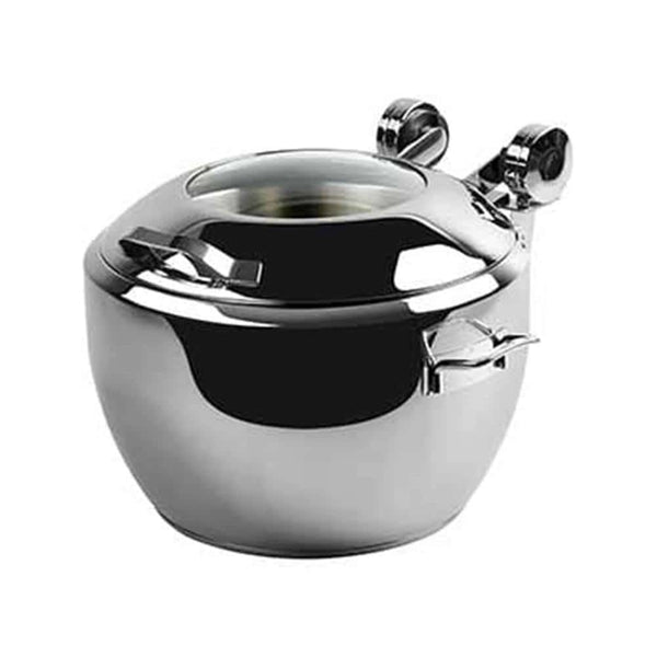 SMART ?? W Soup Urn With Glass Lid 474Mm X 434Mm X 303Mm 10Lt - SSU0010