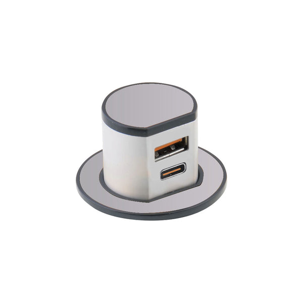 MINI POP-UP DUAL USB QUICK CHARGER(MAX.30W) - NET-POPUP-MINI