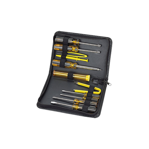 SPROTEK 12-PIECE PC TOOL KIT(ST-89012) - NET-TOOL-12P