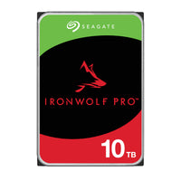 Seagate Ironwolf Pro 10TB 256MB 7200 RPM 3.5″ SATA HDD-ST10000NT001