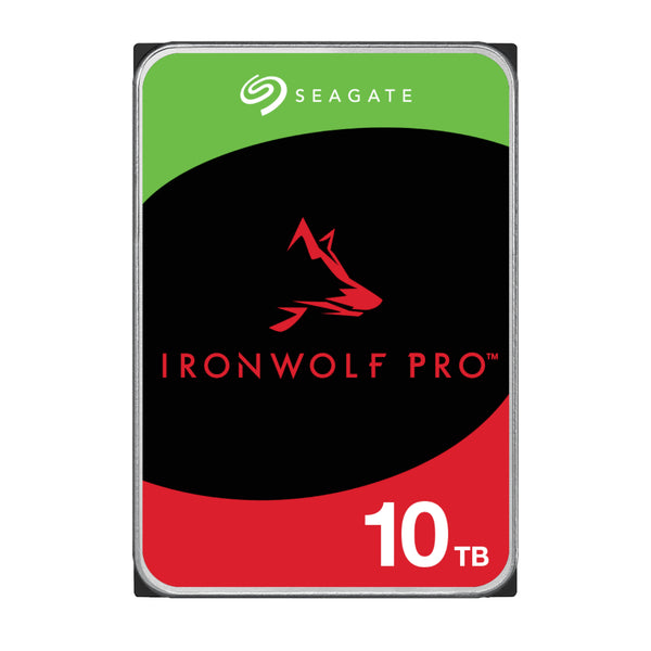 Seagate Ironwolf Pro 10TB 256MB 7200 RPM 3.5″ SATA HDD-ST10000NT001