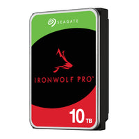 Seagate Ironwolf Pro 10TB 256MB 7200 RPM 3.5″ SATA HDD-ST10000NT001