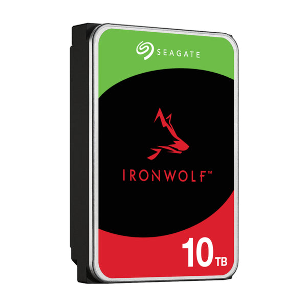 Seagate Ironwolf 10TB 256MB 7200 RPM 3.5" SATA HDD-ST10000VN000
