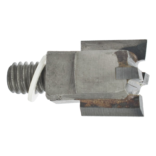 19mm Carbide Tipped Lock Morticer Cutter for Wood - Screw Type
