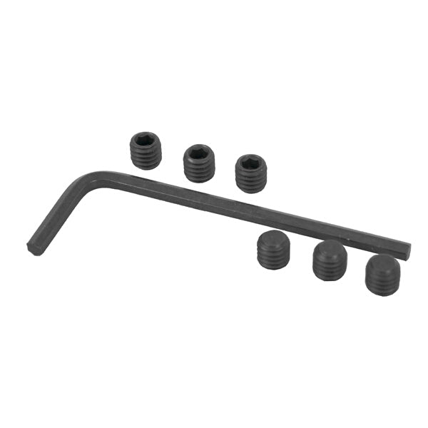 Grub Screws Set for Lock Morticer - Replacement Parts, Socket Set Screws, Allen Key
