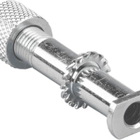 Long Drill Housing Adapter - Chavda.com, Threaded Metal Adaptor for Drill Housings, Tool Accessory