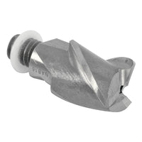 Aluminum Lock Morticer Cutter 16.2mm - New Screw Type - For Door Lock Installation