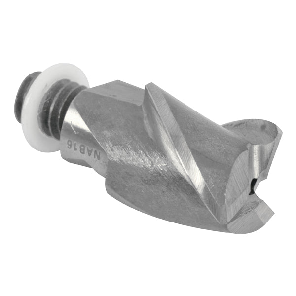 Aluminum Lock Morticer Cutter 16.2mm - New Screw Type - For Door Lock Installation