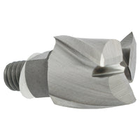 19mm Aluminum Door Lock Morticer Cutter - Screw Type | chavda.com