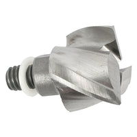 25mm Aluminum Door Lock Morticer Cutter - Screw Type for Precise Lock Installation