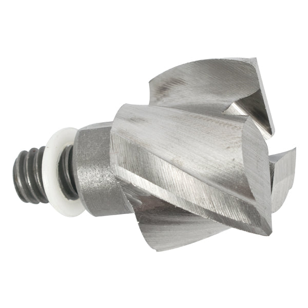 25mm Aluminum Door Lock Morticer Cutter - Screw Type for Precise Lock Installation