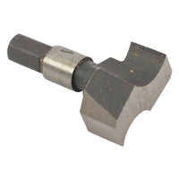 20.6mm Lock Morticer Cutter for Wood - Snap On Hex Shank DBB Morticer Bit