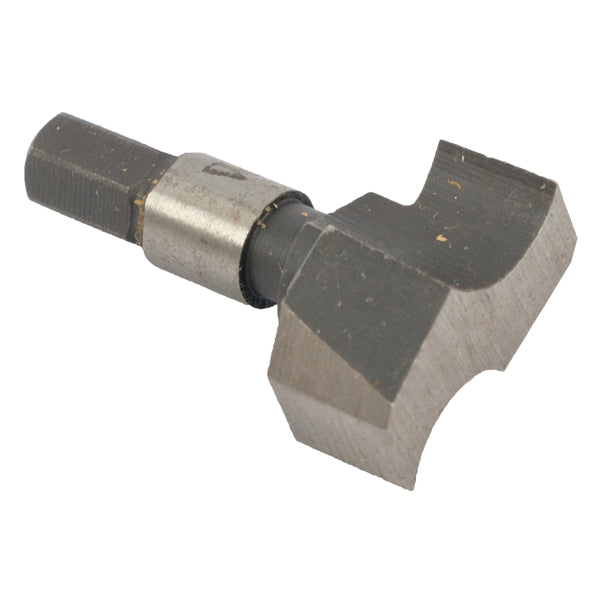 20.6mm Lock Morticer Cutter for Wood - Snap On Hex Shank DBB Morticer Bit