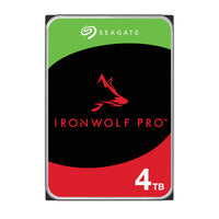 Seagate Ironwolf Pro 4TB 256MB 7200 RPM 3.5″ SATA HDD-ST4000NT001 Seagate