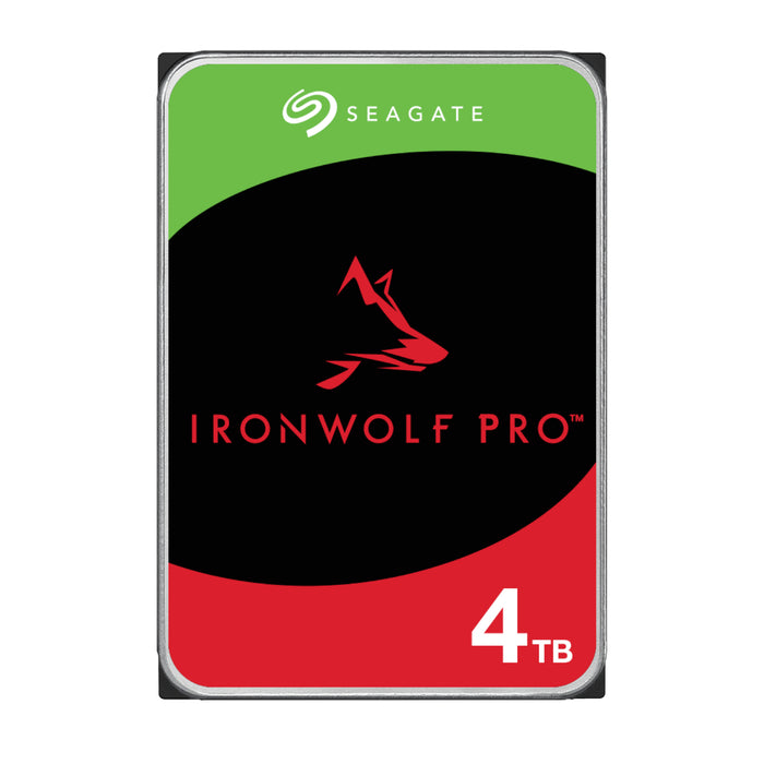 Seagate Ironwolf Pro 4TB 256MB 7200 RPM 3.5″ SATA HDD-ST4000NT001 Seagate