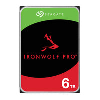 Seagate Ironwolf Pro 6TB 256MB 7200 RPM 3.5″ SATA HDD-ST6000NT001
