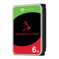 Seagate Ironwolf Pro 6TB 256MB 7200 RPM 3.5″ SATA HDD-ST6000NT001