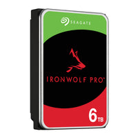 Seagate Ironwolf Pro 6TB 256MB 7200 RPM 3.5″ SATA HDD-ST6000NT001