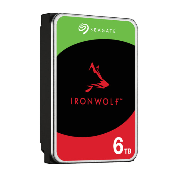 Seagate IronWolf NAS 6TB SATA Hard Drive-ST6000VN006