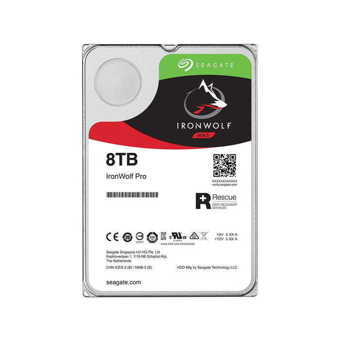 Seagate Ironwolf NAS 8TB 3.5