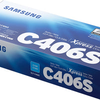Samsung CLT-C406S Cyan Toner