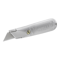 Knife Stanley Trim Fixed Metal 10 199 Sta3080