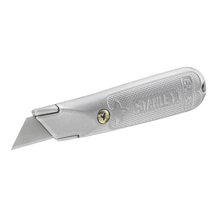 Knife Stanley Trim Fixed Metal 10 199 Sta3080