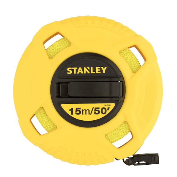 STA5920 - TAPE STANLEY FIBREGLASS C/CASE 15M 34260