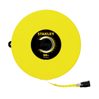 STA5935 - TAPE STANLEY FIBREGLASS C/CASE 50M 34298