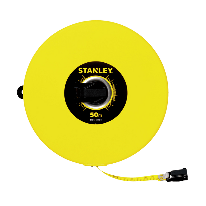 STA5935 - TAPE STANLEY FIBREGLASS C/CASE 50M 34298