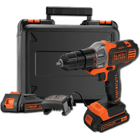 STAMT218KB-QW - B/DECKER MULTIEVO DRILL 18V STARTER SET