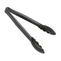 Black Scallop Tong - Kitchen Utensil for Serving Food | Chavda.com