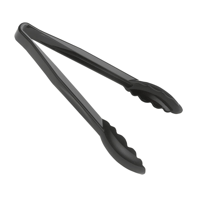 Black Scallop Tong - Kitchen Utensil for Serving Food | Chavda.com