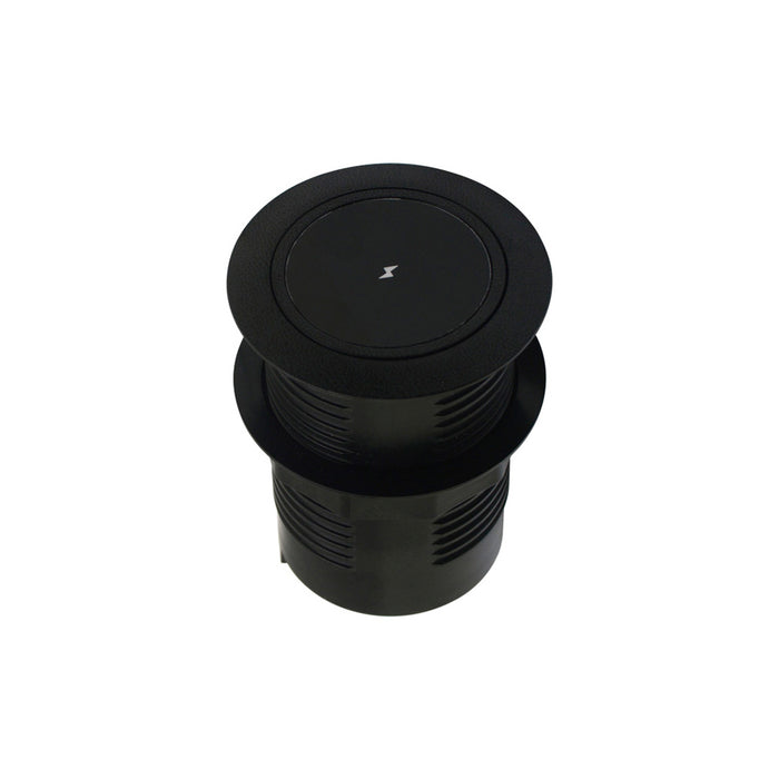 LINKQNET POWER 60MM GROMMET WLESS 15W, USB A+C 18W+20W - NET-POPUP-VINO