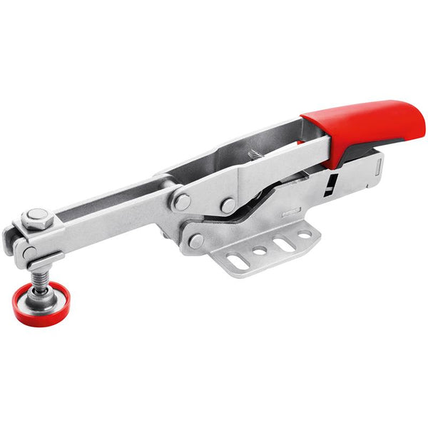 Bessey Horizontal Toggle Clamp With Open Arm And Horizontal Base Plate Stc-Hh - 598-1110