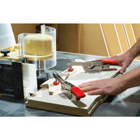 Bessey Horizontal Toggle Clamp With Open Arm And Horizontal Base Plate Stc-Hh - 598-1121