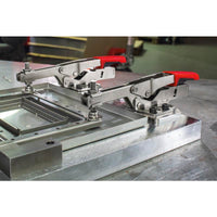 Bessey Horizontal Toggle Clamp With Open Arm And Horizontal Base Plate Stc-Hh - 598-1110