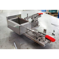 BESSEY STC-IHH Push/Pull Clamp with Horizontal Base Plate - Versatile Clamping Solution