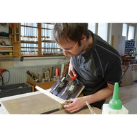 BESSEY STC-IHH Push/Pull Clamp with Horizontal Base Plate - Versatile Clamping Solution