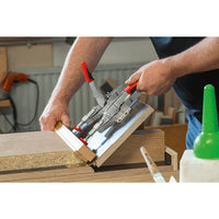 BESSEY STC-IHH Push/Pull Clamp with Horizontal Base Plate - Versatile Clamping Solution