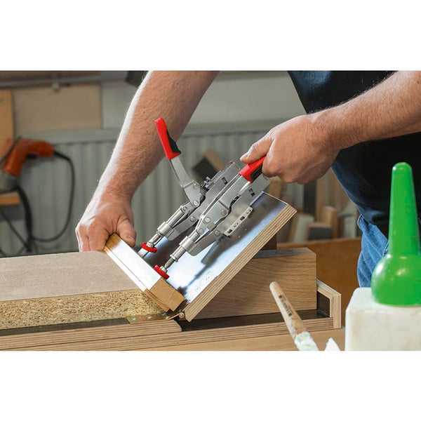 Bessey STC-IHH Push/Pull Clamp in Action: Woodworking Project