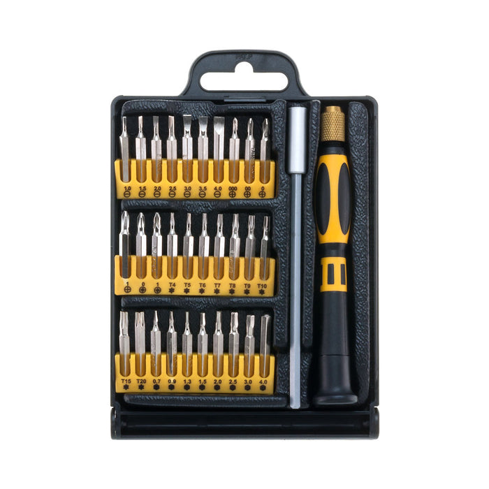 SPROTEK 32-P PRECISION SCREW DRIVER SET (STD-6010) - NET-SCREW-32P-6010