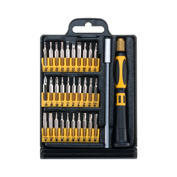 SPROTEK 32-P PRECISION SCREW DRIVER SET (STD-6010) - NET-SCREW-32P-6010