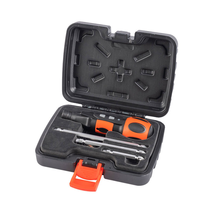 SPROTEK USB RECHARGEABLE SCREWDRIVER - NET-TOOL-STD-6735